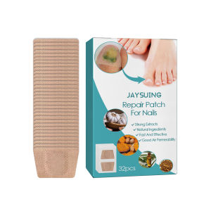 【100% Effective】Jaysuing Fungal Nail Treatment Patch Anti Infection Paronychia Thickening Soft Waterproof 32pcs