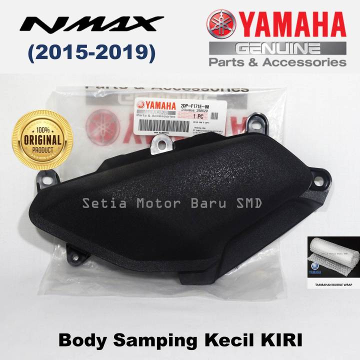 Cover Body Bodi Samping Cover Side Kecil Kiri Nmax N Max Old Asli Yamaha Surabaya