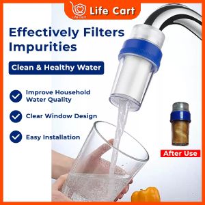 Life Cart High-Efficiency Water Purifier System with Clear Window Design and Easy Installation for Household