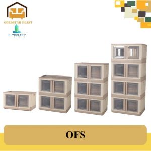 Olymplast Folding Storage/Rak Susun Lipat Serbaguna/OFS