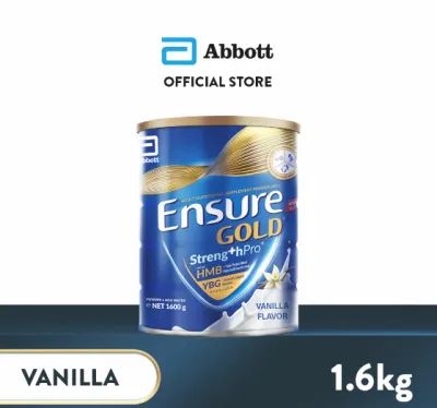 Ensure Gold with Streng+hPro Vanilla 1.6KG For Adult Nutrition