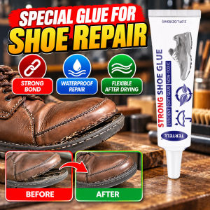 Special Waterproof Universal Shoe Glue Strong Adhesive Shoe Repair Glue Quick Drying Transparent Resin Leather Shoe Sole Repair