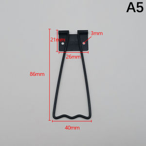 【Comfortable House】 COD ขาตั้งกรอบรูปด้านหลังเป็นอุปกรณ์ตกแต่งที่สวยงามศิลปะหัตถกรรมชั้นแสดงขาตั้งกระดานด้านหลัง