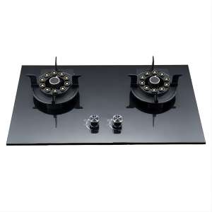 🔥Ready Stock🔥4 Burner Gas Stove Stainless Steel Built-in Hob with Auto Flameout Protection for Kitchen