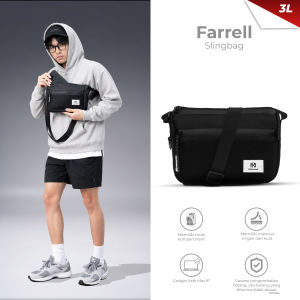 Mr Mads - Farrell - Sling Bag Tas Selempang Pria