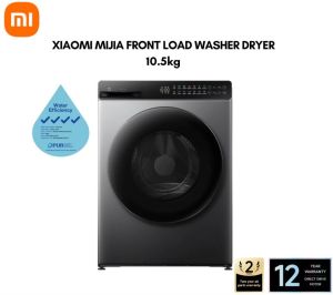 Xiaomi Mijia Front Load Washer Dryer (2 Years Local Warranty)