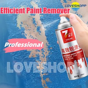 Paint Remover Metal Paint Remover Powerful Paint Remover For Automobiles Efficient 450ml Paint Remover Chemical Paint Cleaner