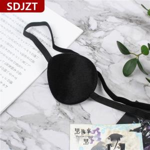 [COD] SDJZT แผ่นปิดตาแบบเว้าสามารถซักได้ แผ่นปิดตาชุดรูปแบบคอสเพลย์เครื่องแต่งกายสำหรับงานปาร์ตี้