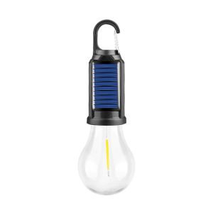 Top Seller SOLAR POWERED CAMPING LIGHT | ABS Waterproof and Wear-Resistant | Compact and Convenient | Solar Rechargeable Hooked Camping Light | Emergency Home Solar Light | Intelligent Light Control | 3-Speed Dimming | Portable Waterproof LED Tent Lights.