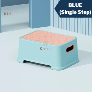 Children Two Step Stool Dual Height Potty Training Dining Toilet Chair Kids Toddler Gift | Bangku Kanak
