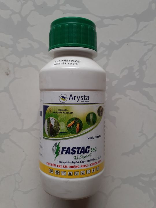FASTAC 5EC- Thuốc trừ sâu rầy - Chai 240ml