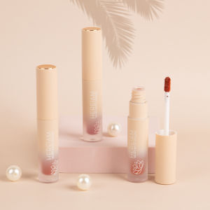 HEREIAM 12 Colors Lotus Velvet Matte Lip Gloss Silky Smooth Lipstick Beauty For Lip Mist