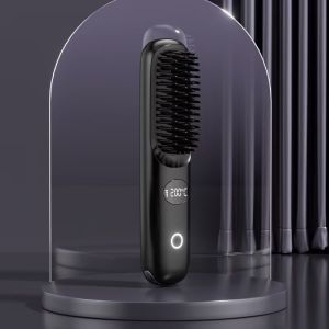 2026 Hot Sale [ Shipped from China ] Craya straightening comb plasma hair-friendly straightener dual-use electric comb easy-to-use hair curling tool detachable for cleaning B3