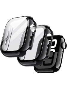 Screen protect for Apple watch case 11 10 9 8 7 6 5 SE 46mm 45mm 44mm 42/41/40mm Hard PC bumper shell iWatch cover accessories H260729