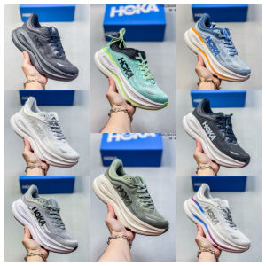 2026-HOKA BONDI 9 Marathon racing running shoes Fashionable shock-absorbing sports shoes for men and women WHZU