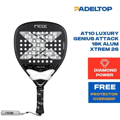 NOX AT10 LUXURY GENIUS ATTACK 18K ALUM 26 (RACKET)