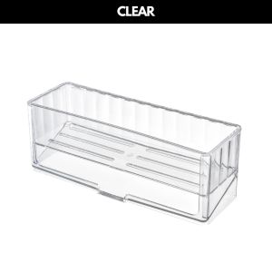 Sponge Drainer Rack Sink Storage Organizer Kitchen Bathroom Sink Dishwashing Soap Holder Sink Accessories with Drainer