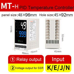 New Household Digital Pid Temperature Controller Thermostat For Heating Cooling Instrument Thermocontrol Relay/Output