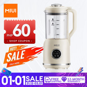 MIUI Multifunctional Food Blender 1L Smart Kitchen Cooker with High Speed 20000RPM