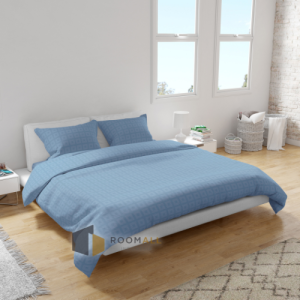 Sprei Roomart Polos Emboss Ukuran 90x200 Tinggi 20
