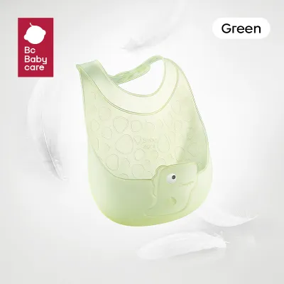 Bc Babycare Waterproof Baby Bibs Feeding Silicone Bib Baby Three-Dimensional Food Saliva Towel