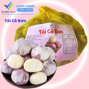 1.5kg tỏi cô đơn loại làm tỏi đen VIETTINMART