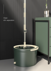 Magic Microfibre Mop and Bucket Set (Clean & Dirty Water Separated)/ Housekeeping/ Cleaning/ Home