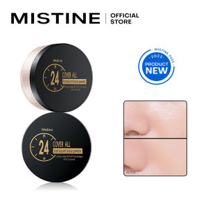 MISTINE 24H Oil Control Translucent Loose Powder Setting Foundation Makeup Breathable Finishing Powder