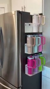 MLADEN Storage Organizer Shelf Reuse Safe and Durable Organized Comfort Storage and Organization Racks Modular Storage Cup