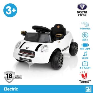 [TERMURAH] MAINAN MOBIL AKI DAN REMOTE CONTROL BATERAI SMC VOLTA-5011