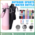 600/800/1000ML 32OZ Sport Water Bottle Tumbler 304 Stainless Steel Thermos Insulated Vacuum Flask Portable Creative Outdoor Travel Sports Fitness Stainless Steel Water Bottle#bz03. 