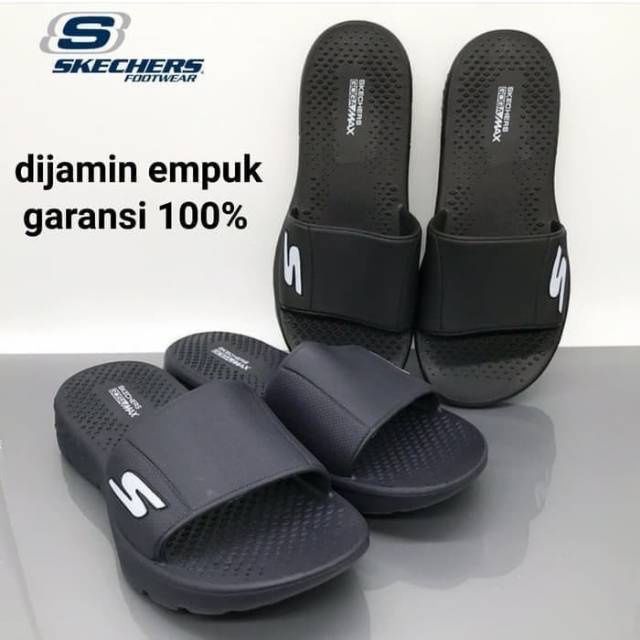 Harga sandal 2025 skechers goga max