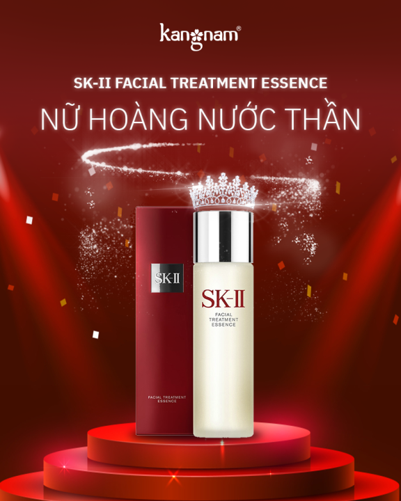 [HCM]Nước thần Sk-ii facial treatment essence 230ml facial treatment essence giúp mờ các vết thâm nám trên da hiệu quả