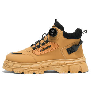 Lace-Free Vintage Martin Boots Stylish Autumn Ankle Boots Comfortable Casual Footwear