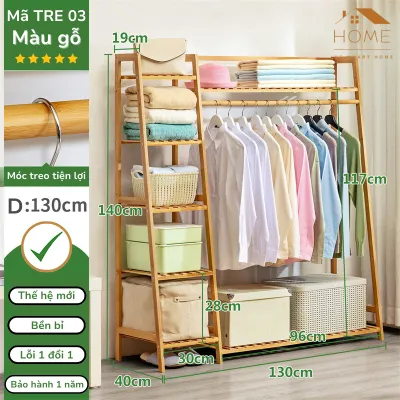 Kệ Treo Quần Áo Nhập Khẩu Giá Treo Quần Áo Đa Năng Hiện Đại Phù Hợp Với Nhiều Không Gian Sống