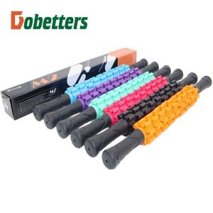 Gậy massage dãn cơ con lăn 9 răng dãn cơ cầm tay Roller Stick