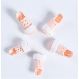 Finger Splint Brace Pelurus Jari Trigger Finger Cedera Penyangga Fiksasi Korektor Jari Pelindung Jari