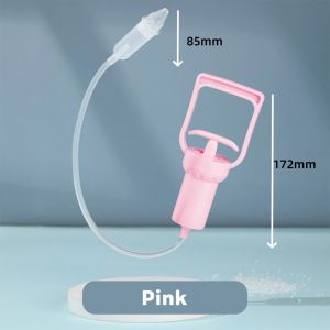 Electric Baby Nasal Aspirator Rechargeable Low Noise Soft Silicone Tips Available Anti Refluent