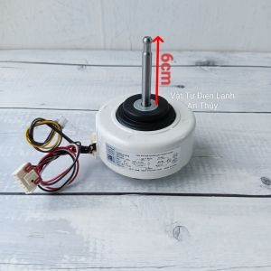 Motor Quạt Dàn Lạnh PANASONIC Trục Dài 6cm 6 Dây 220V - 20W - 0.14A