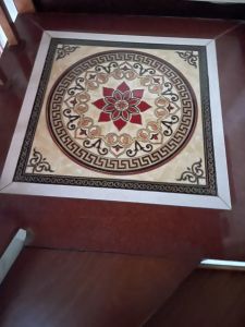 Gạch thảm ốp lát đá hoa sàn nhà