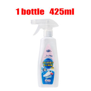 【Powerful stain removal】shoe Whitening Cleaner 425ml foam Cleaner Spray Shoes Cleaner Used for shoes of all colors removes yellowing and whitens does not damage the upper removes dirt and deodorizes White shoe cleaner