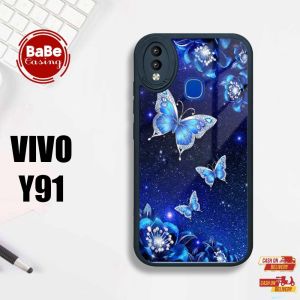 Casing Vivo Y91 Terbaru Case Kupu Kupu Vivo Y91 Hardcase Softcase Premium Glosy Terlaris Termurah