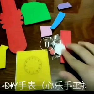 MAINAN EDUKASI ANAK KREASI BUAT JAM TANGAN LUCU EVA MET MAINAN MENTHOSARI ANAK PAUD TK SD ALAT PERAGA EDUKATIF ANAK LAKI PEREMPUAN BALITA 3 4 5 6 TAHUN