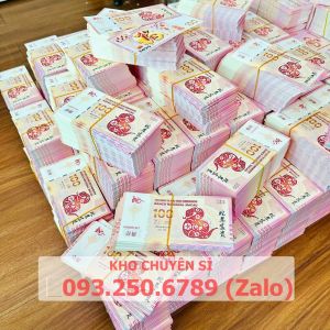 ⭐TẾT 2025⭐ COMBO SỈ 100 TỜ Tiền Macao Con Rắn mệnh giá 100 May Mắn Lì Xì Tết ẤT TỴ- kèm bao lì xì