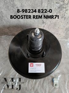BOOSTER REM NMR71 ISUZU 8-98234 822-0 1