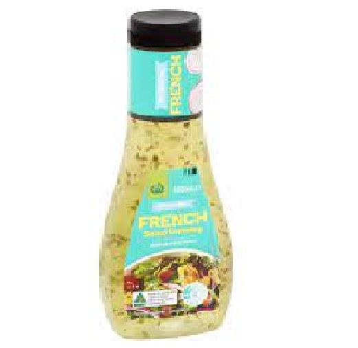 Woolworths French Salad Dressing 99 Fat Free, 300ml Lazada