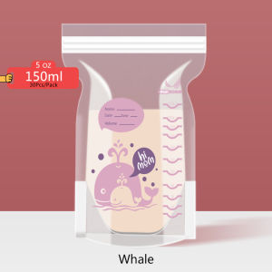 Breast milk Storage Bag 30PCS breastmilk storage bag Zip-Lock & Disposable Storage Bags 150ml / 250ml