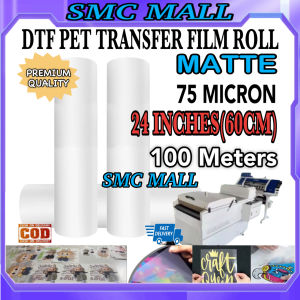 DTF Roll Film 60 cm x 100m Premium Quality PET Transfer Film for DTF Printing