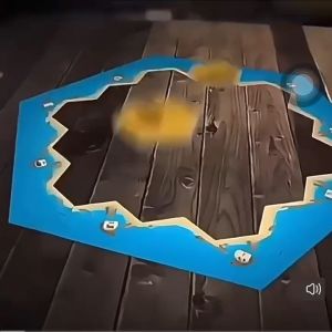 LJE Big size island of Catan board games trade build settle edition