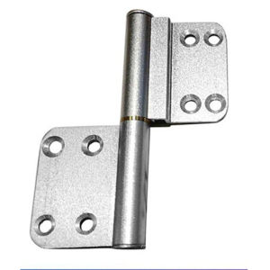 Engsel Pintu Paduan Aluminium Perak Dapat Dilepas Untuk Dapur Kamar Mandi High Quality